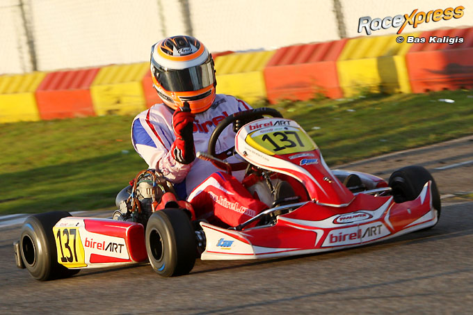 Guido Tenback kampioen